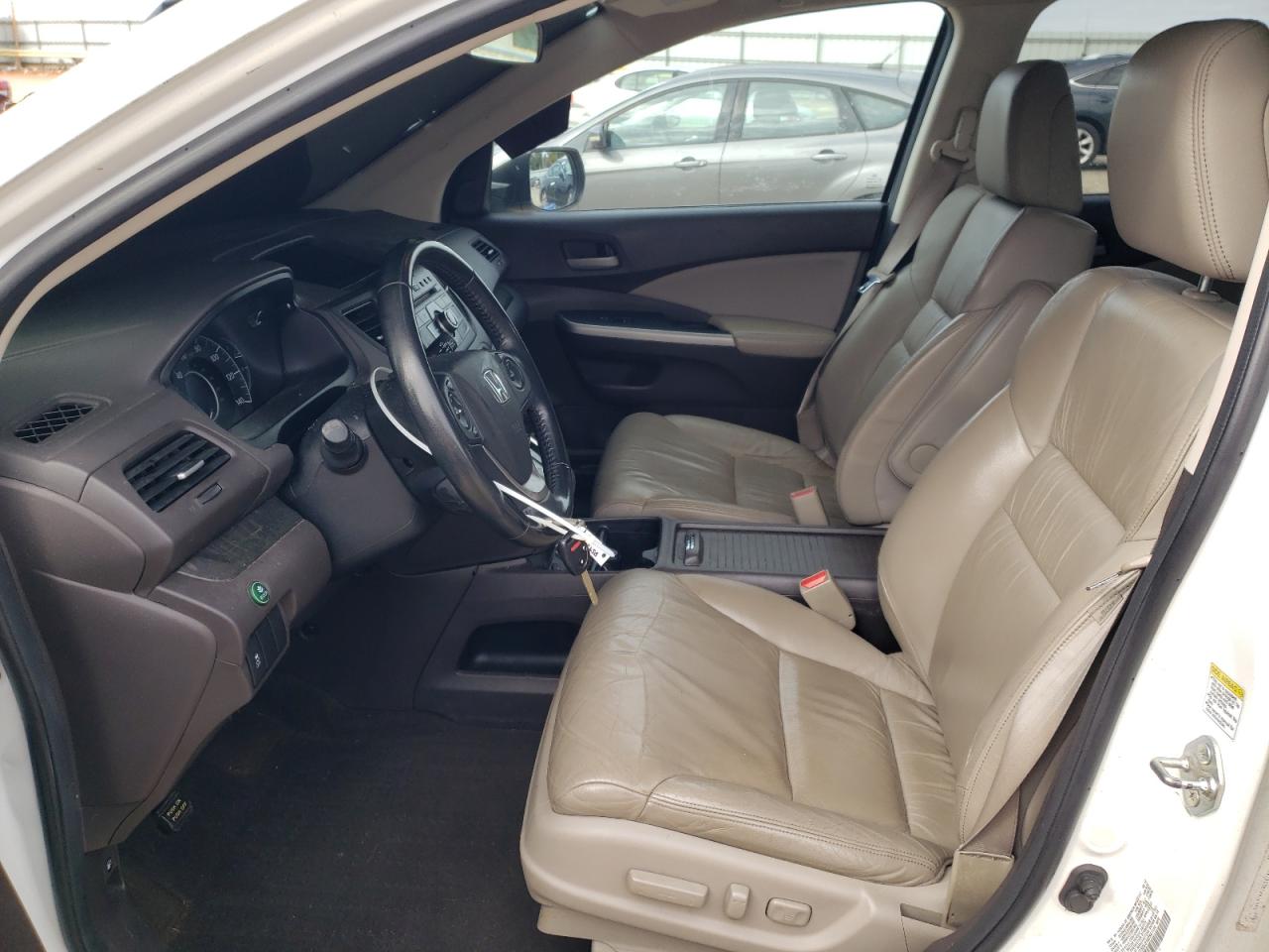 2013 Honda Cr-V Exl VIN: 5J6RM4H73DL018284 Lot: 85930715