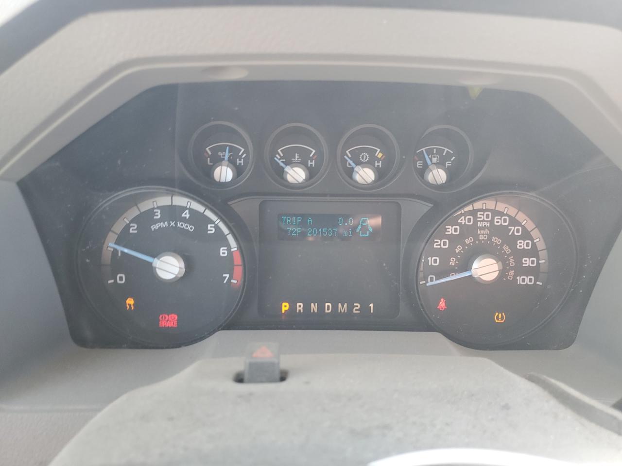 2012 Ford F250 Super Duty VIN: 1FT7W2B61CEC05960 Lot: 88445075