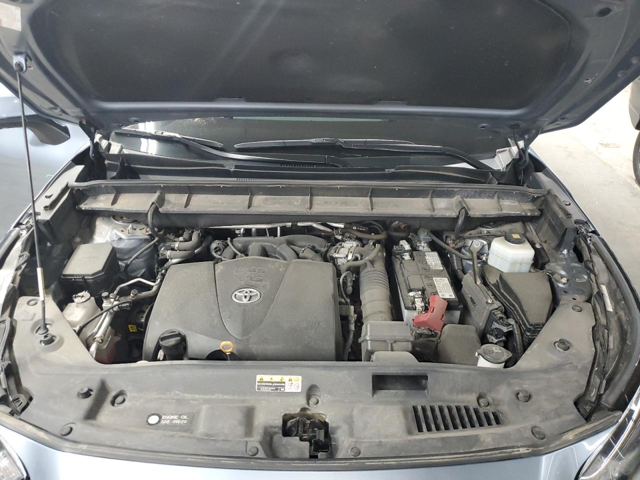 2020 Toyota Highlander Platinum VIN: 5TDFZRBH8LS035104 Lot: 85844445