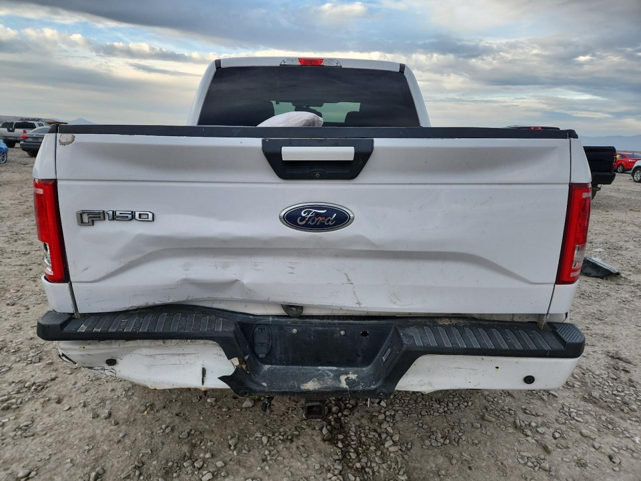 2016 Ford F150 Supercrew VIN: 1FTEW1EG9GKE57663 Lot: 87485635