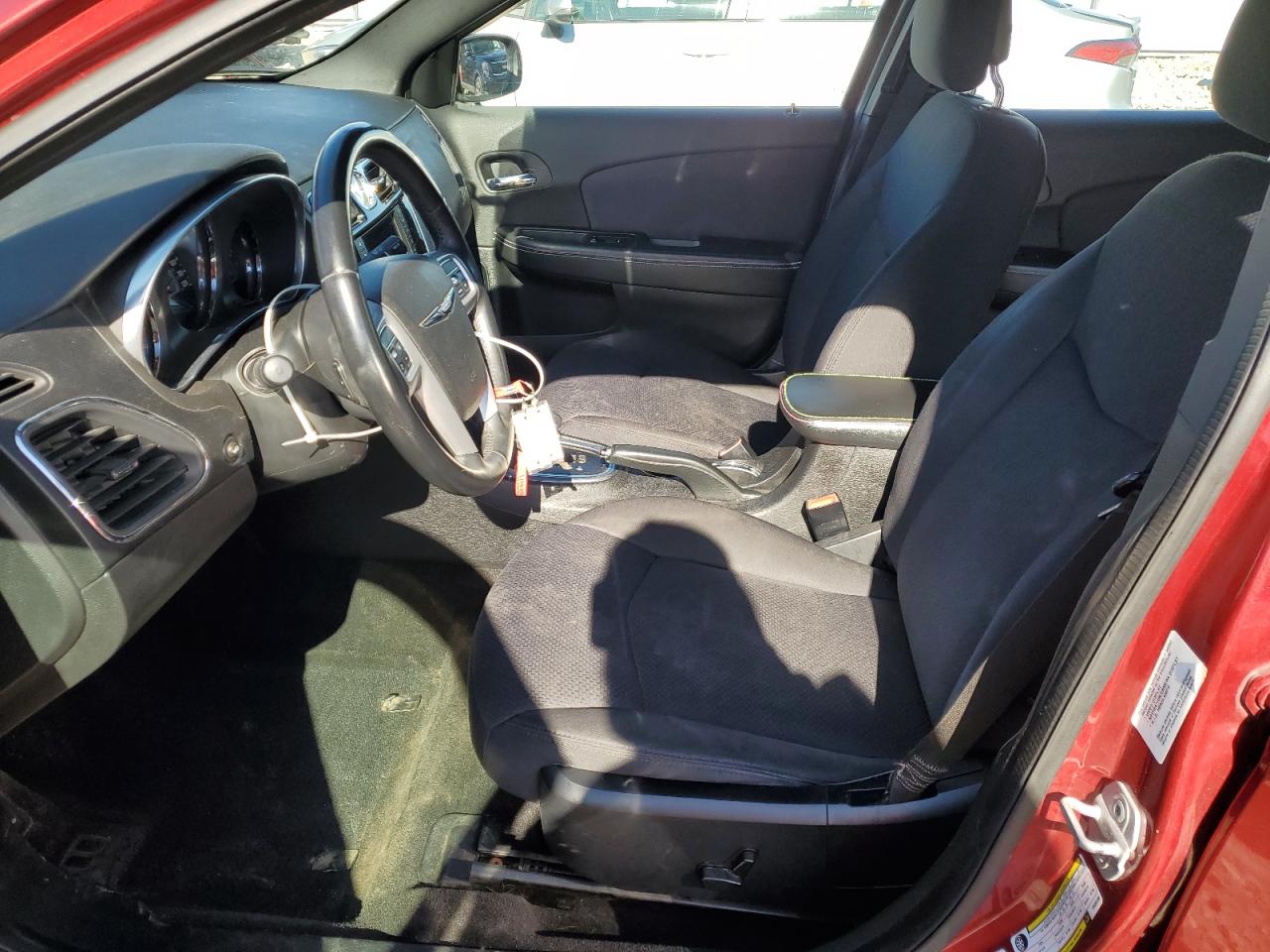2012 Chrysler 200 Touring VIN: 1C3CCBBG3CN283189 Lot: 86450365