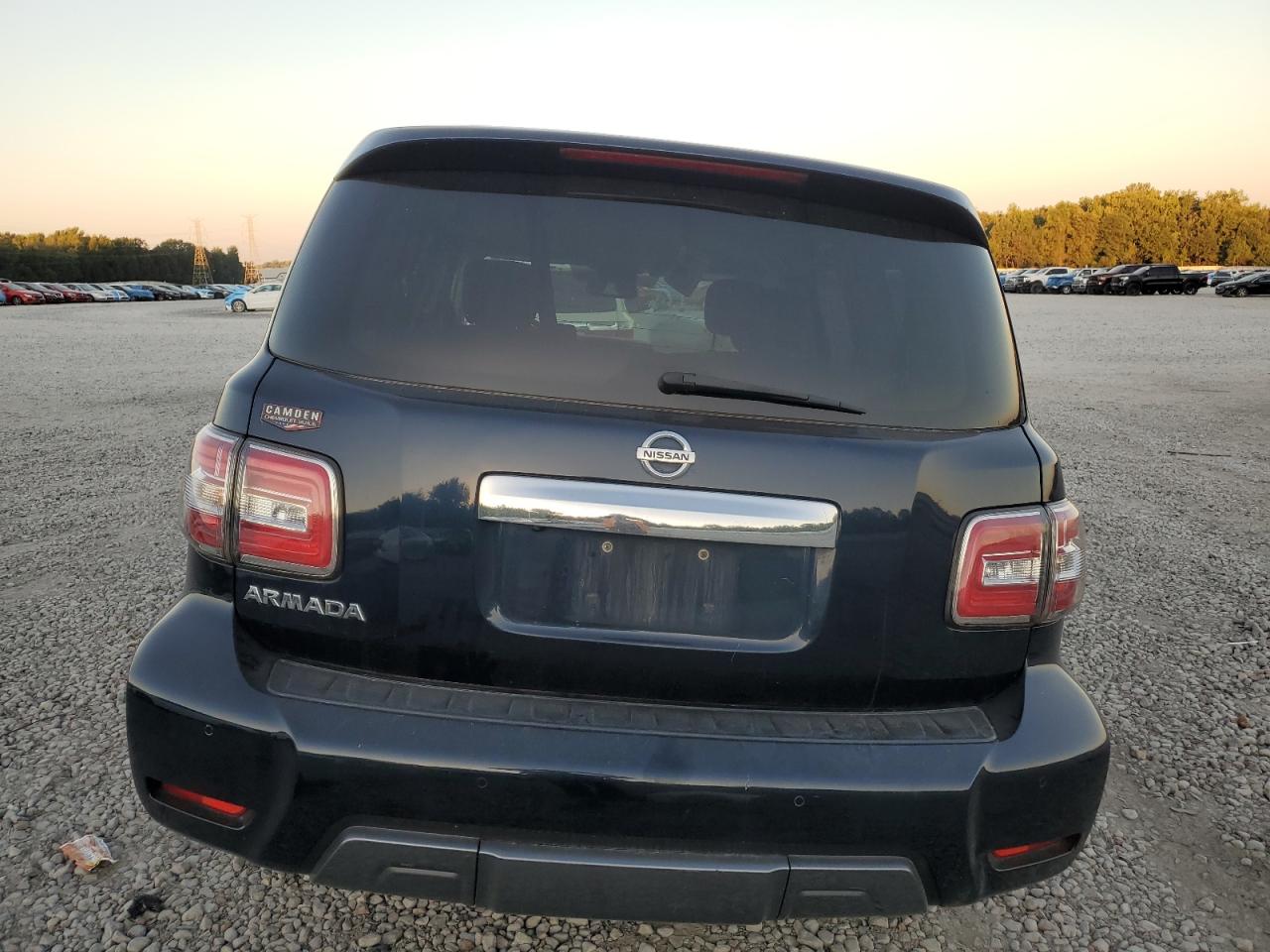 2020 Nissan Armada Sv VIN: JN8AY2NC4LX518804 Lot: 82208705