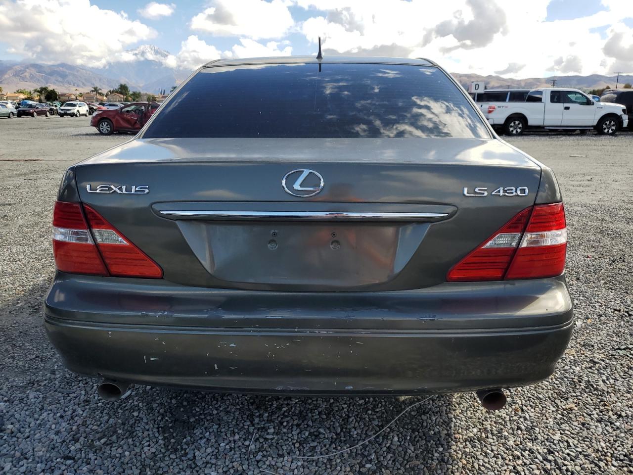 2006 Lexus Ls 430 VIN: JTHBN36F765036267 Lot: 82460435