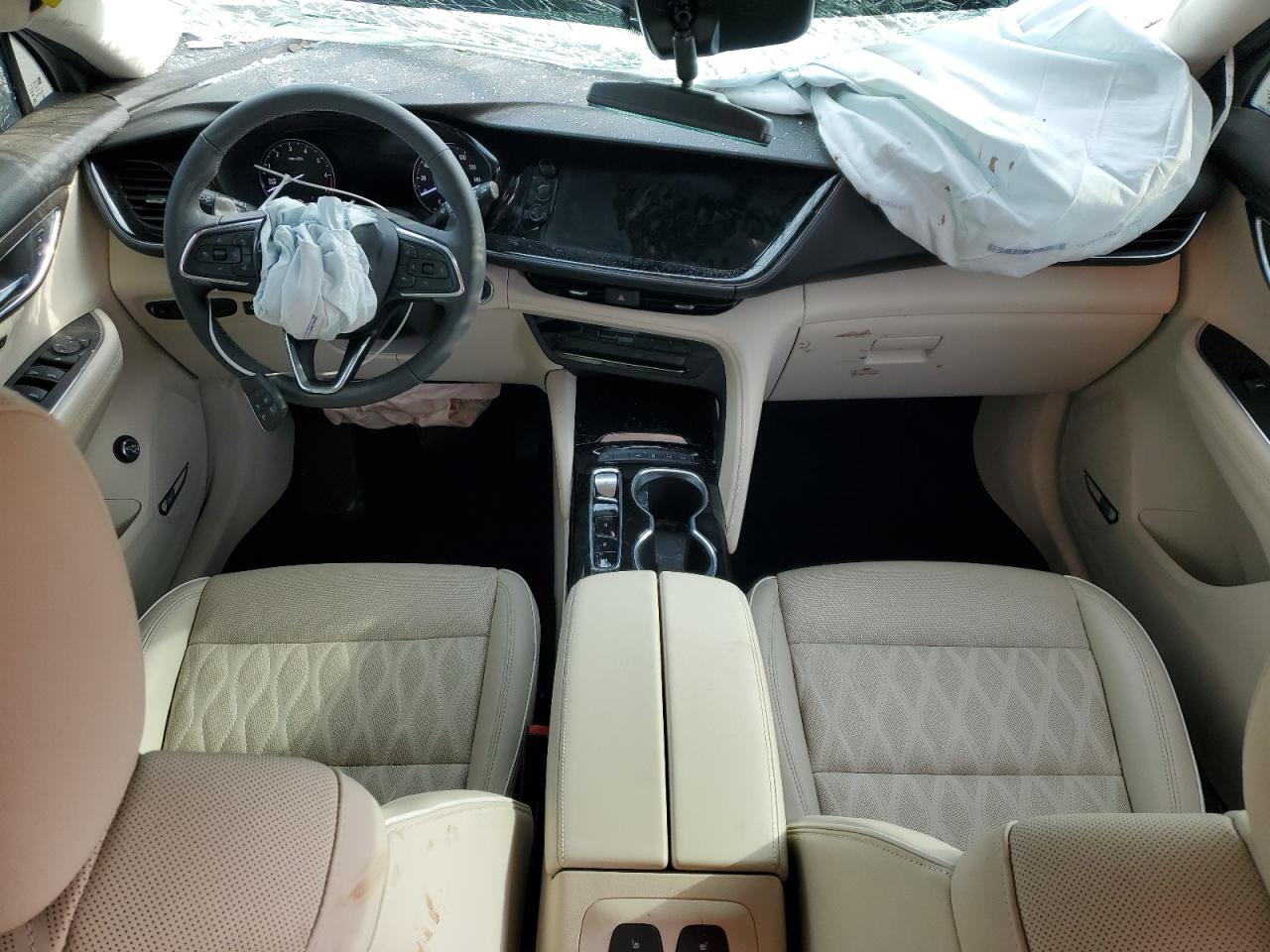 2022 Buick Envision Avenir VIN: LRBFZRR42ND152001 Lot: 85371565