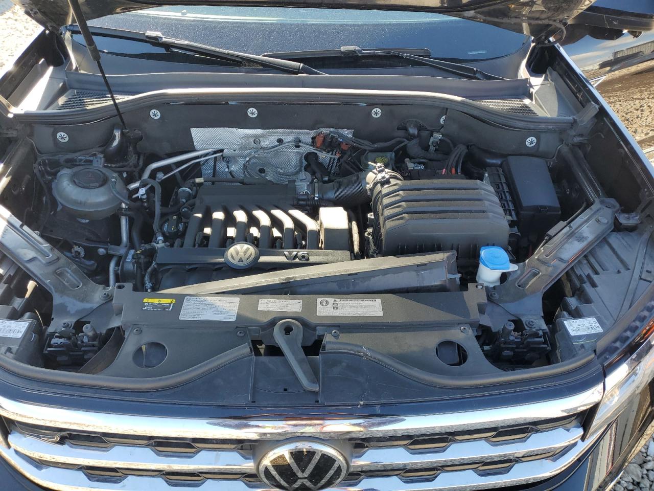 2020 Volkswagen Atlas Cross Sport Sel R-Line VIN: 1V2SE2CA2LC222356 Lot: 86327695