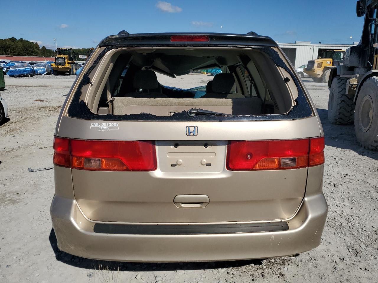 2001 Honda Odyssey Ex VIN: 2HKRL18621H548812 Lot: 90939335