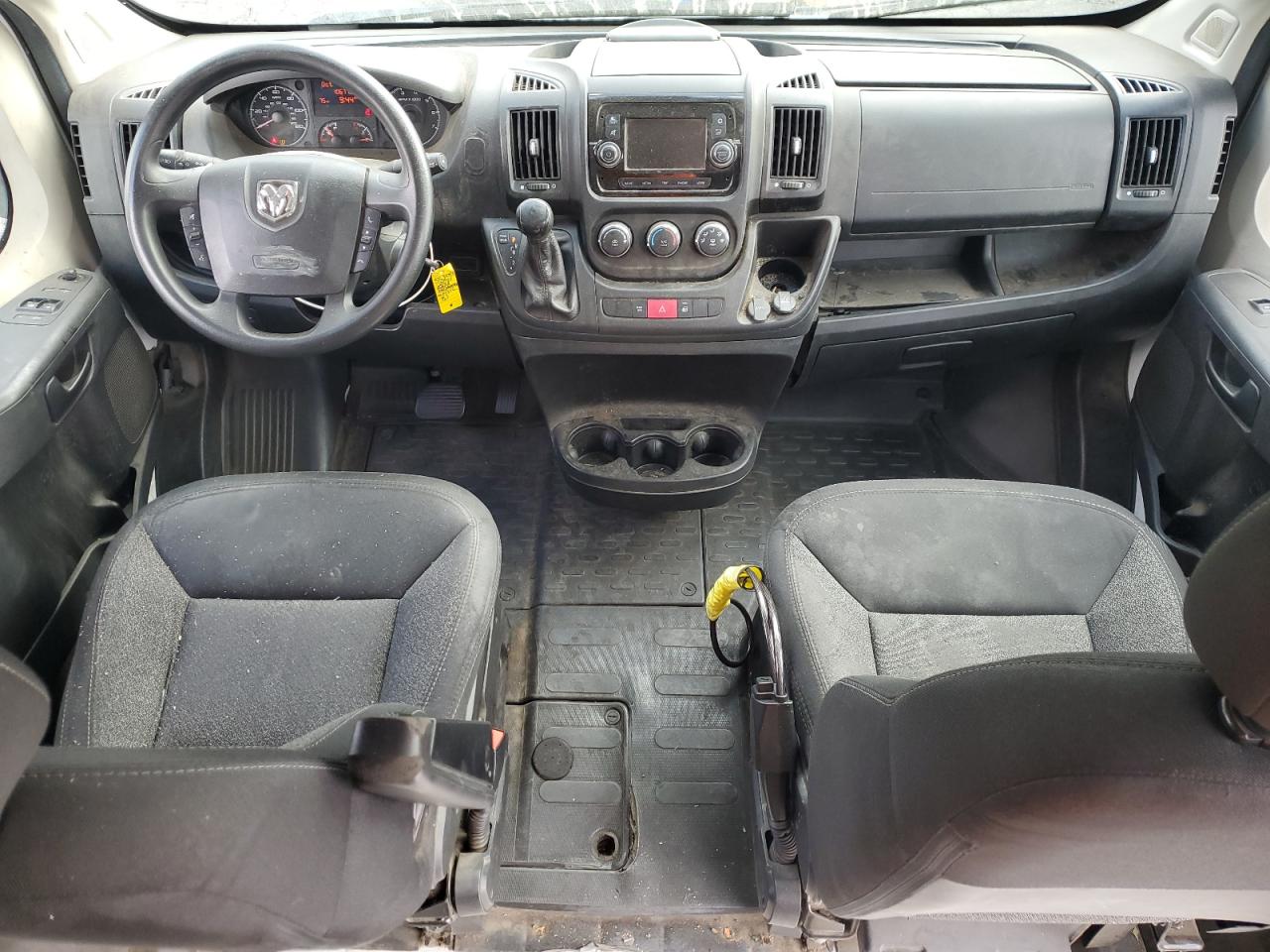 2021 Ram Promaster 1500 1500 High VIN: 3C6LRVBG5ME553483 Lot: 85910535