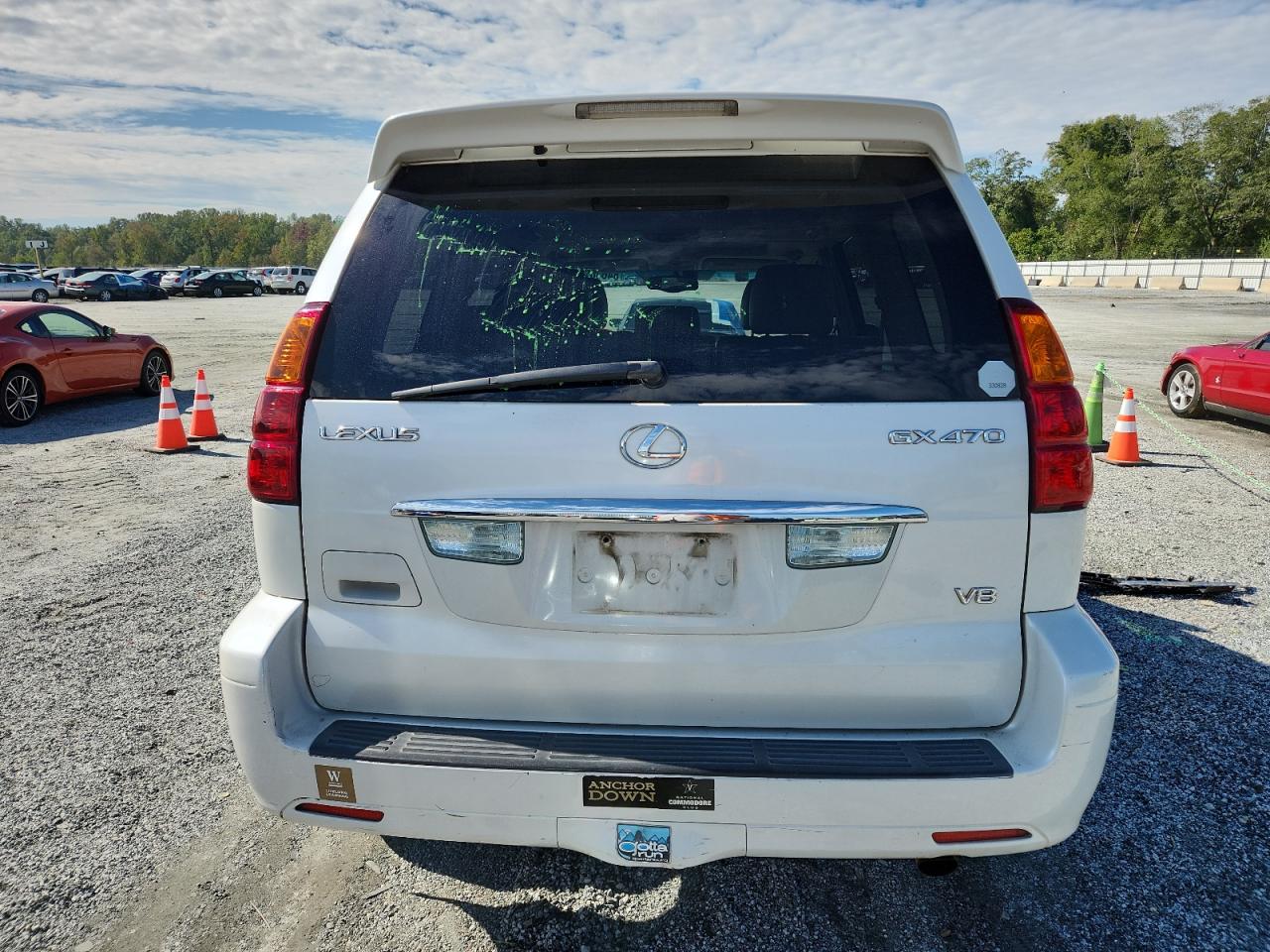 2006 Lexus Gx 470 VIN: JTJBT20XX60101948 Lot: 84640755