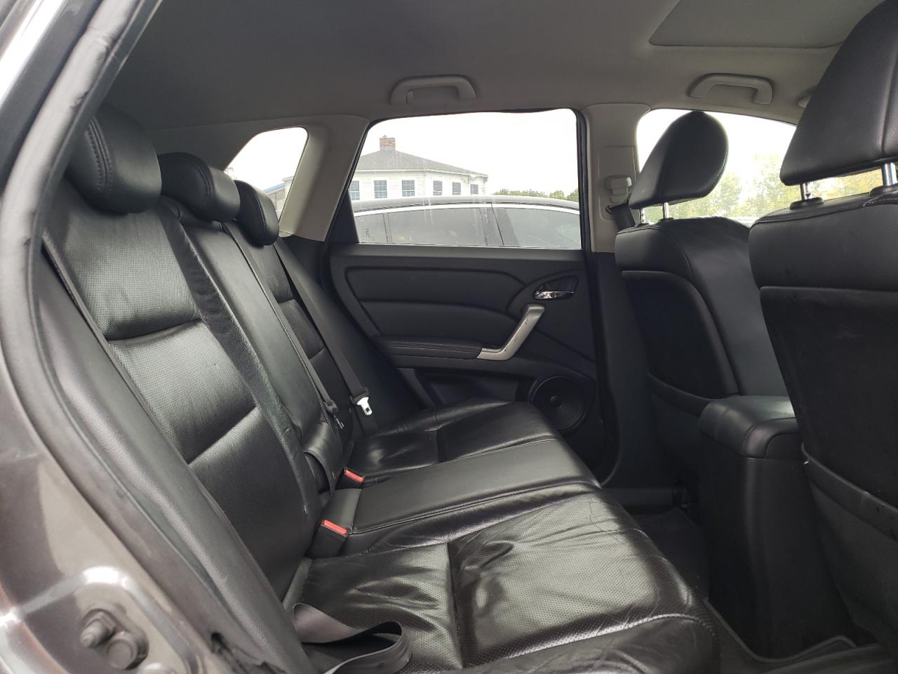 2011 Acura Rdx Technology VIN: 5J8TB1H50BA006649 Lot: 85166255