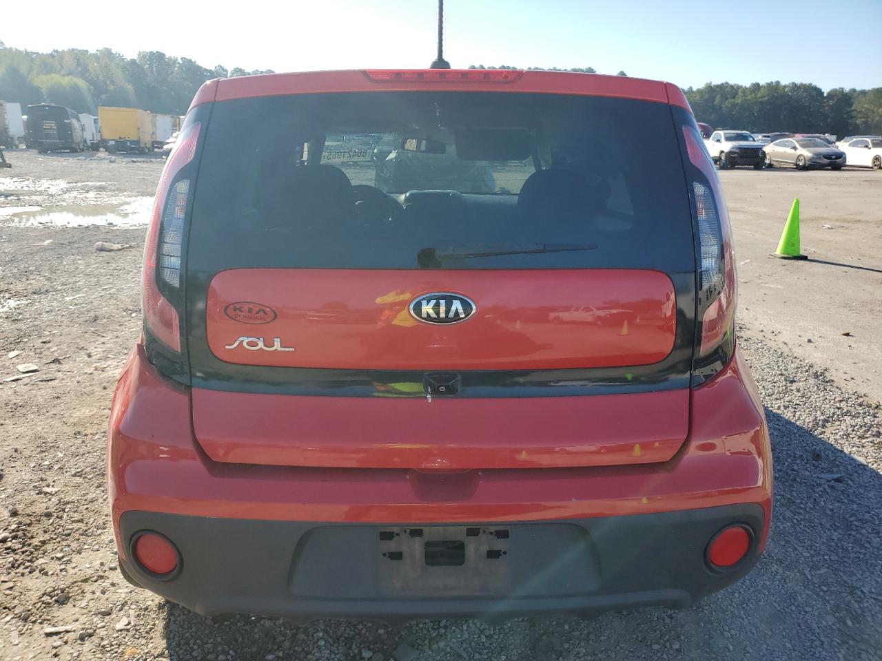 2019 Kia Soul VIN: KNDJN2A22K7672766 Lot: 86421965