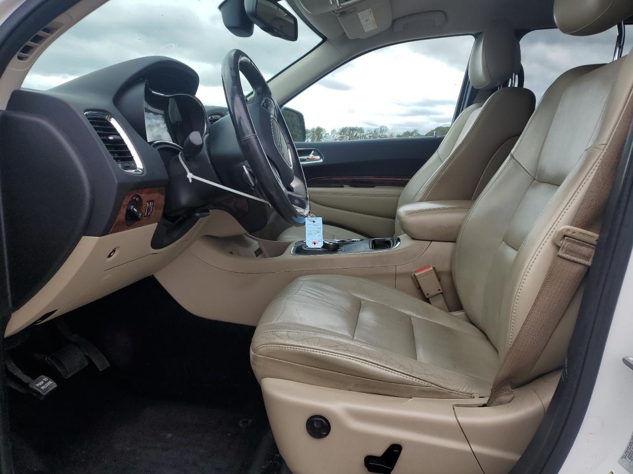 2016 Dodge Durango Limited VIN: 1C4RDHDG1GC397549 Lot: 85831285