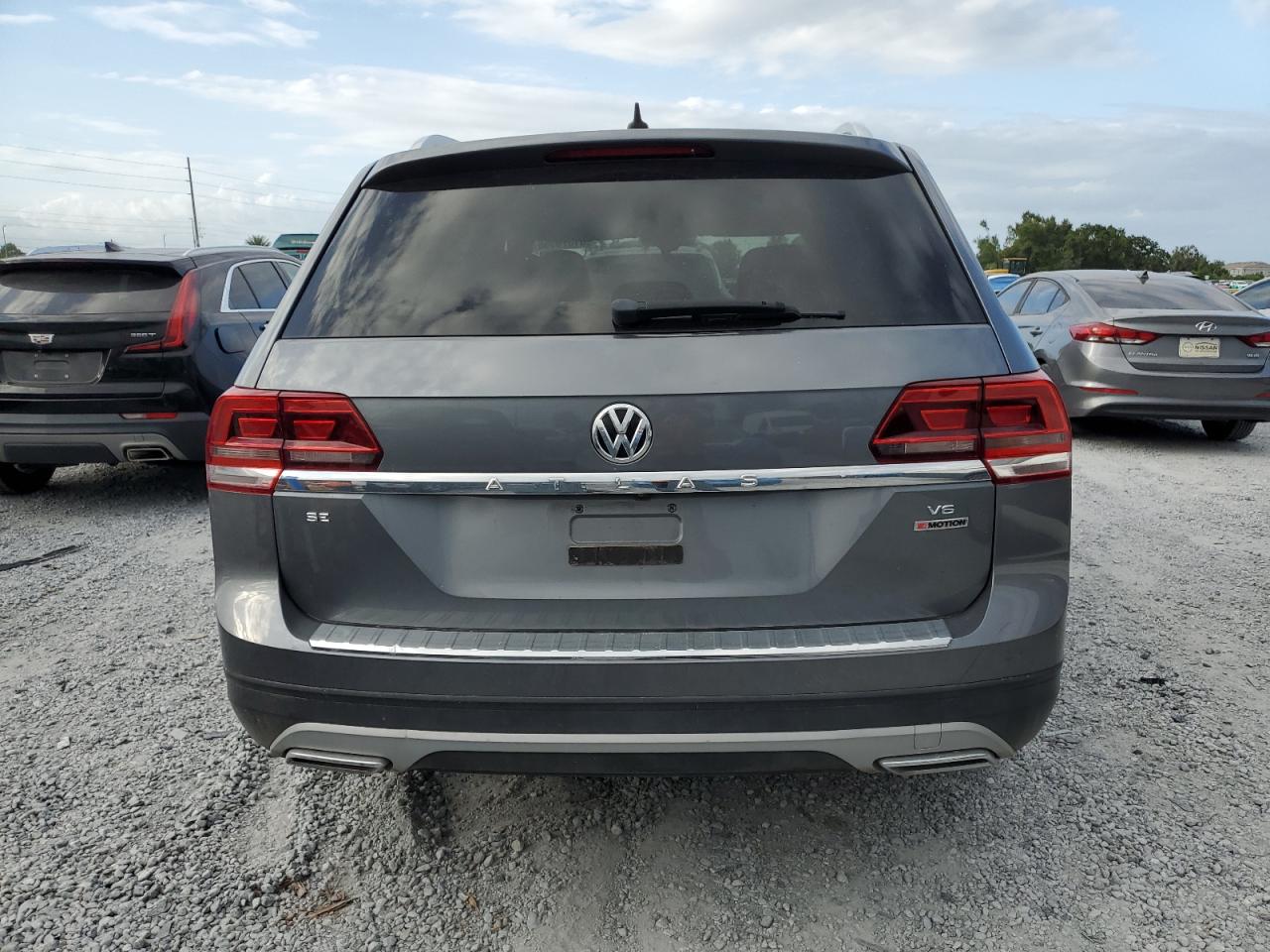 2019 Volkswagen Atlas Se VIN: 1V2UR2CA1KC540819 Lot: 94600735