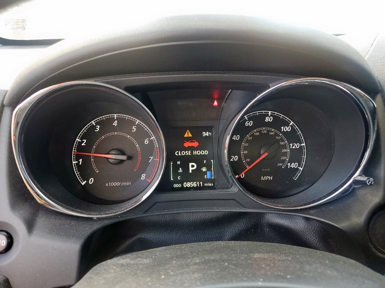 2016 Mitsubishi Outlander Sport Es VIN: JA4AP3AU3GZ065346 Lot: 84964195