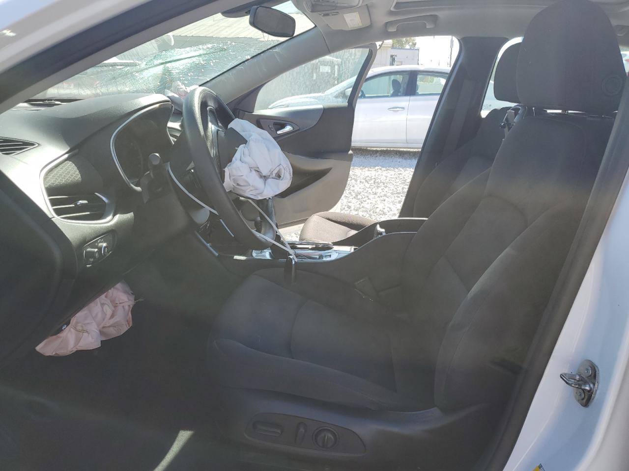 2022 Chevrolet Malibu Lt VIN: 1G1ZD5STXNF181671 Lot: 84702395
