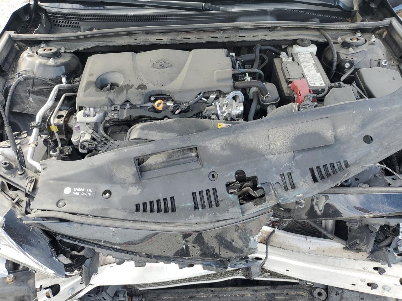 2021 Toyota Camry Le VIN: 4T1C11AK3MU603065 Lot: 85377175