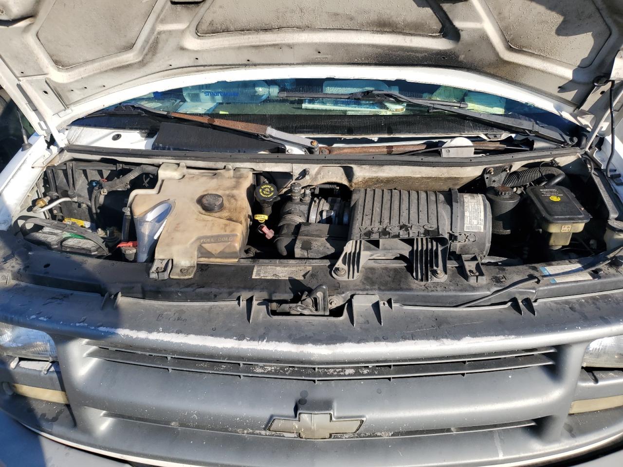 2002 Chevrolet Express Cargo 3500 VIN: 1GCHG35R821112386 Lot: 84900635