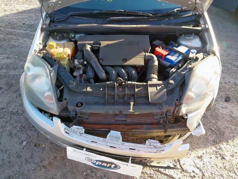 2008 FORD FIESTA ZETEC BLUE 