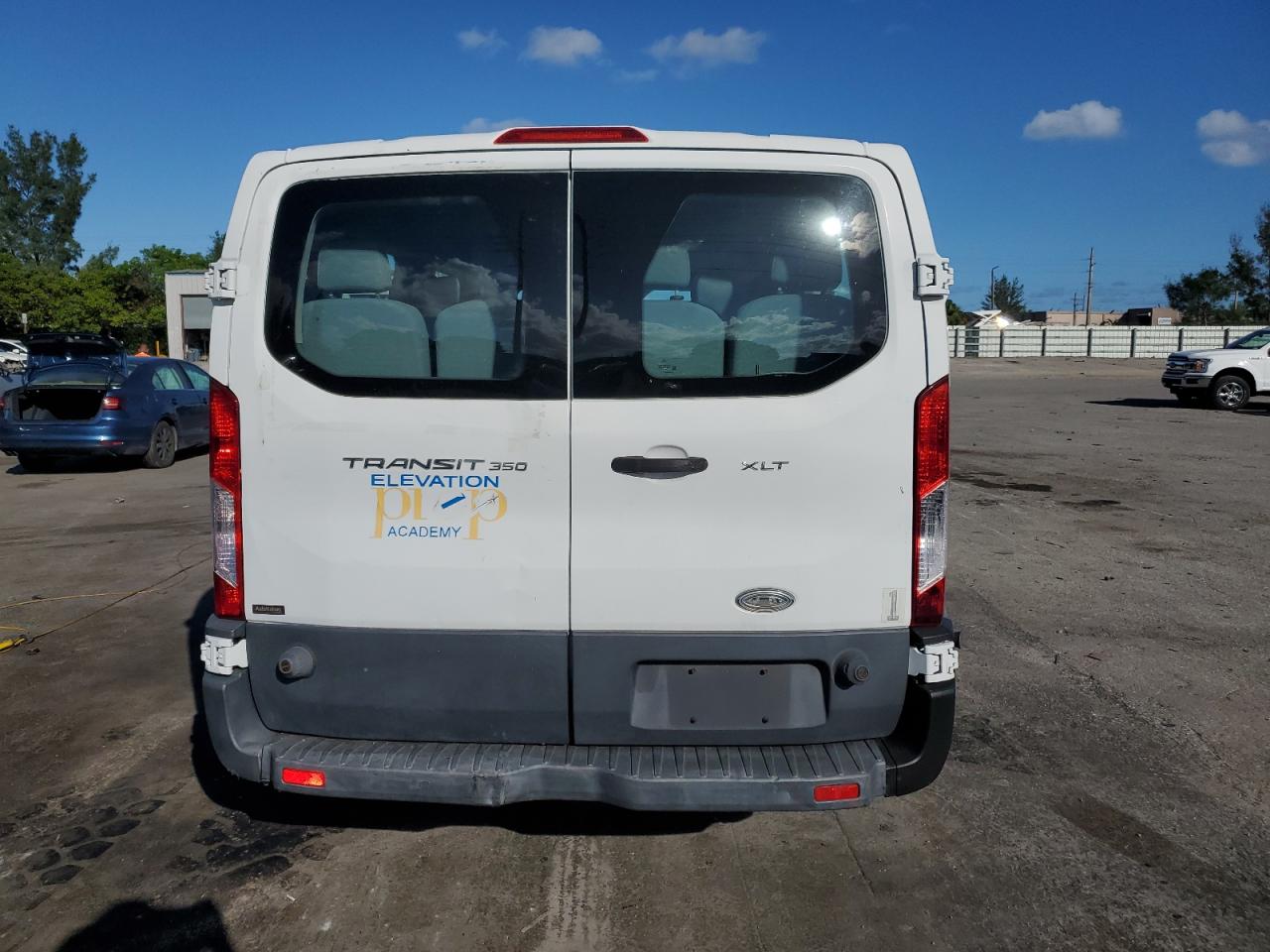 2015 Ford Transit T-350 VIN: 1FBZX2ZM0FKA20903 Lot: 86607815