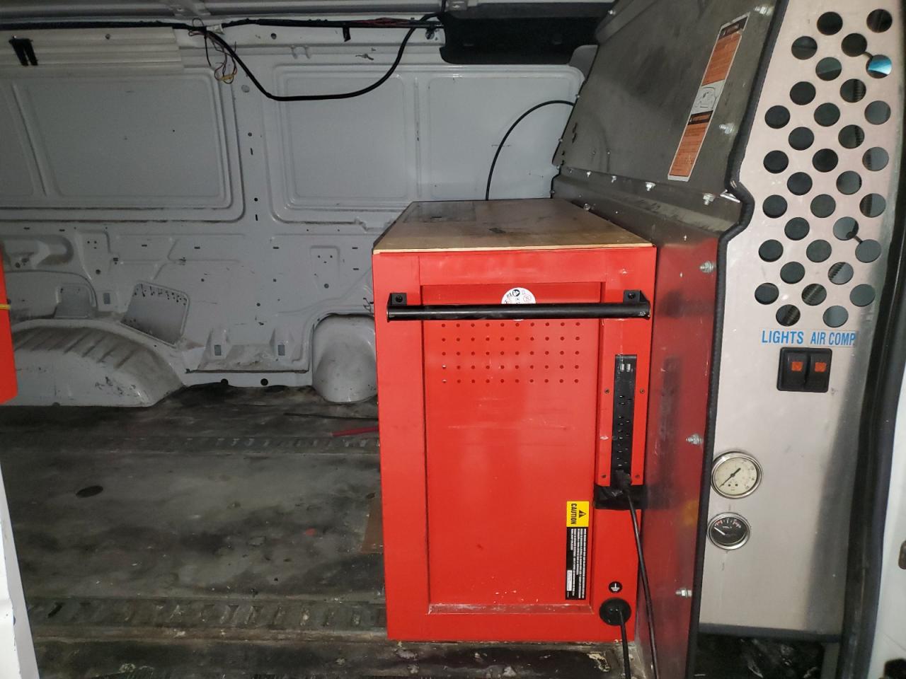 2008 Ford Econoline E250 Van VIN: 1FTNE24L88DA53640 Lot: 85424305