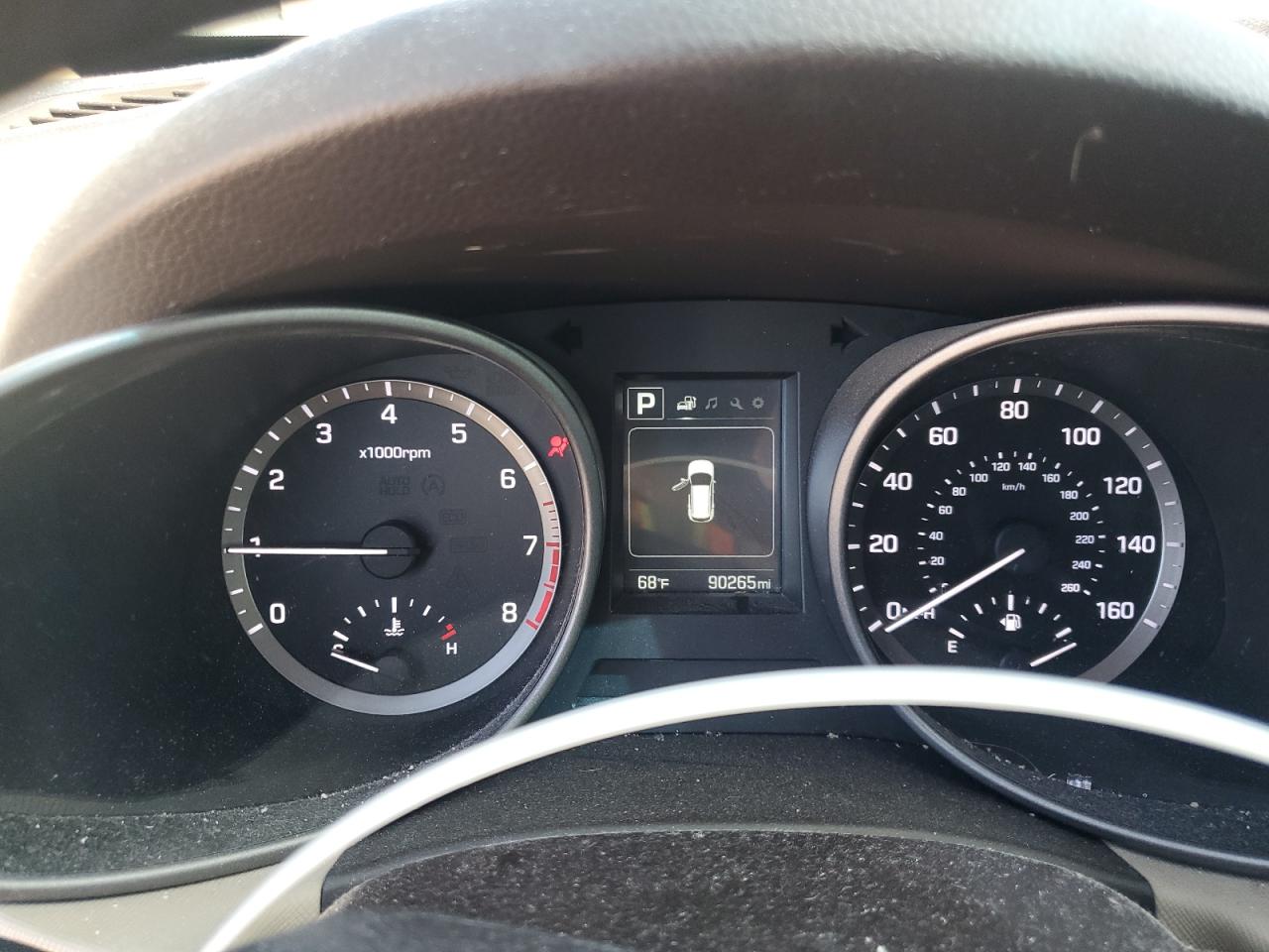 2017 Hyundai Santa Fe Sport VIN: 5XYZUDLB5HG390888 Lot: 84572625