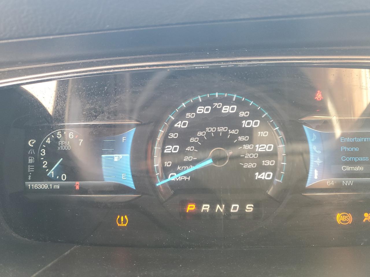 2013 Ford Taurus Sel VIN: 1FAHP2E80DG128444 Lot: 87430425