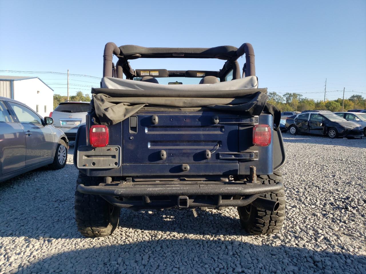 2000 Jeep Wrangler / Tj Sport VIN: 1J4FA49S2YP720061 Lot: 85644025