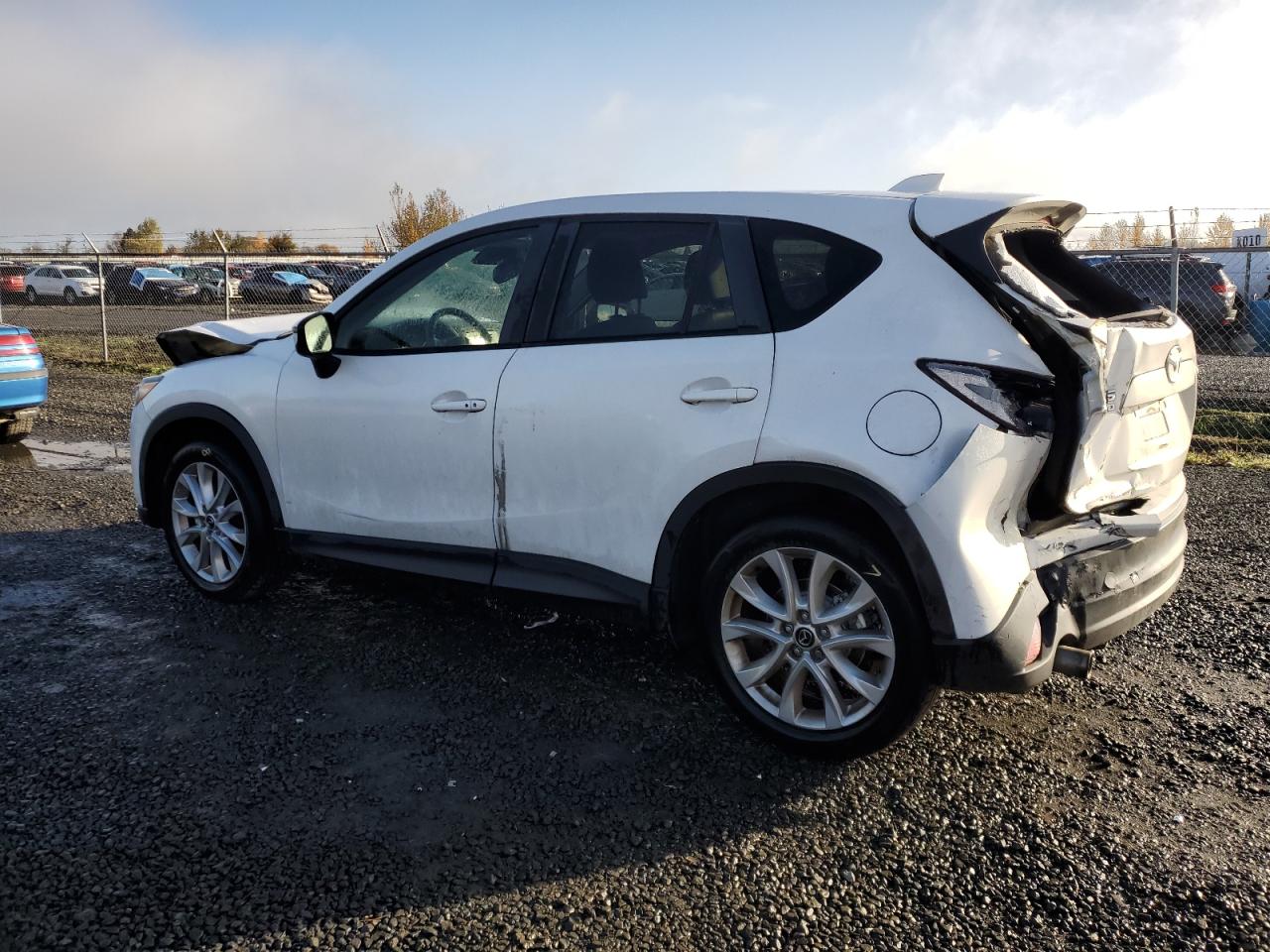 2015 Mazda Cx-5 Gt VIN: JM3KE4DYXF0470196 Lot: 90359125