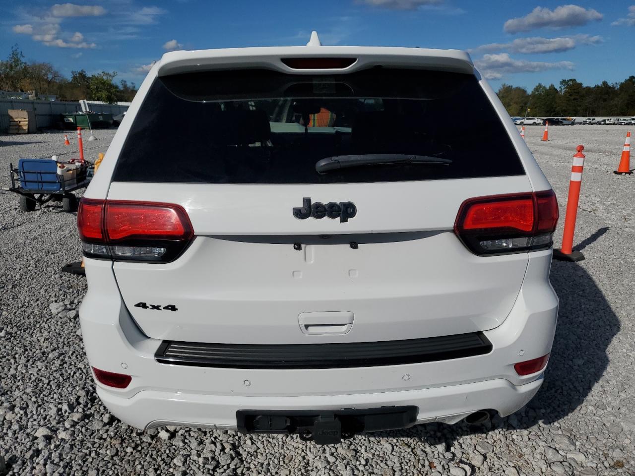 2017 Jeep Grand Cherokee Laredo VIN: 1C4RJFAG6HC767848 Lot: 82335625