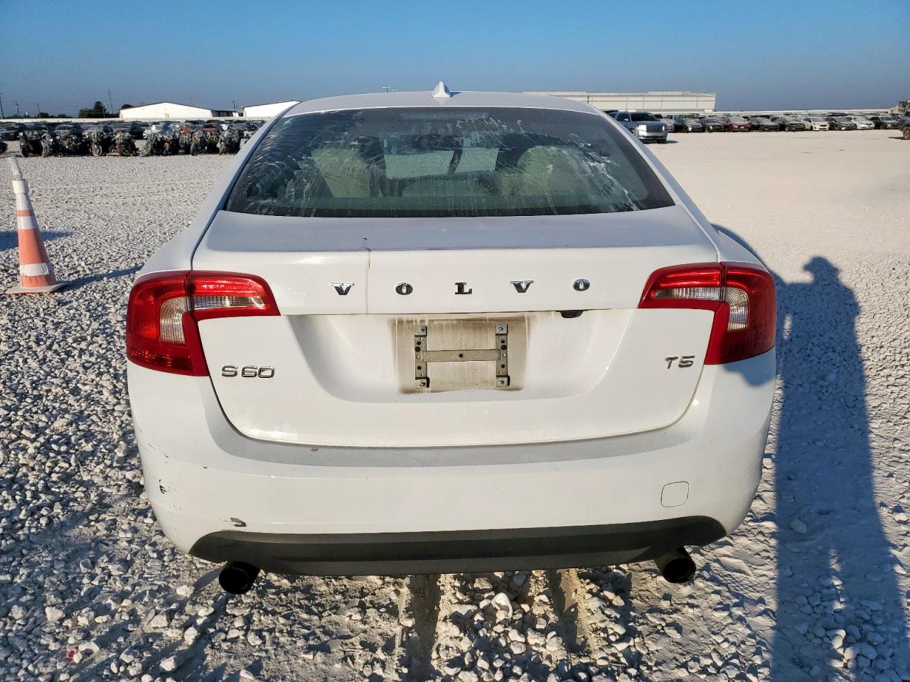 2012 Volvo S60 T5 VIN: YV1622FSXC2091645 Lot: 81928655