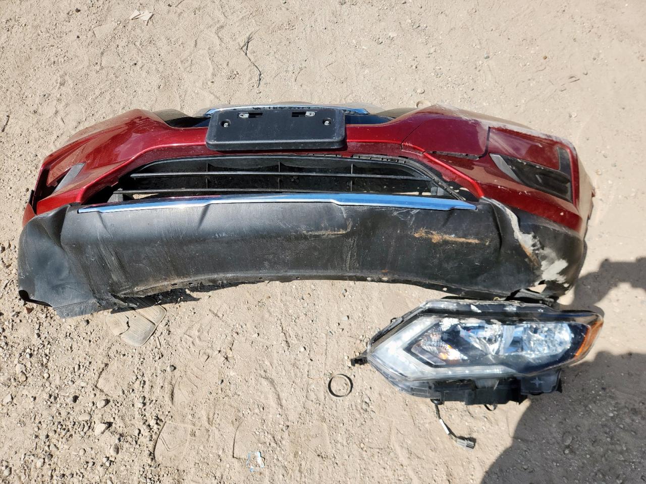 2019 Nissan Rogue S VIN: 5N1AT2MT5KC785141 Lot: 82228035