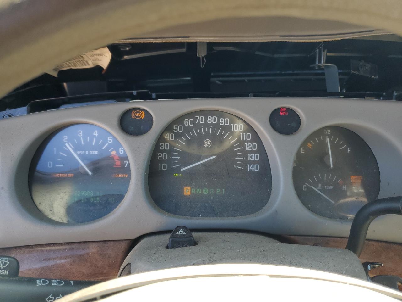 2001 Buick Lesabre Limited VIN: 1G4HR54K61U117167 Lot: 90435075