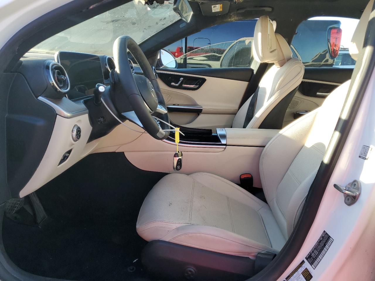 2022 Mercedes-Benz C 300 VIN: W1KAF4GB8NR057007 Lot: 90719515