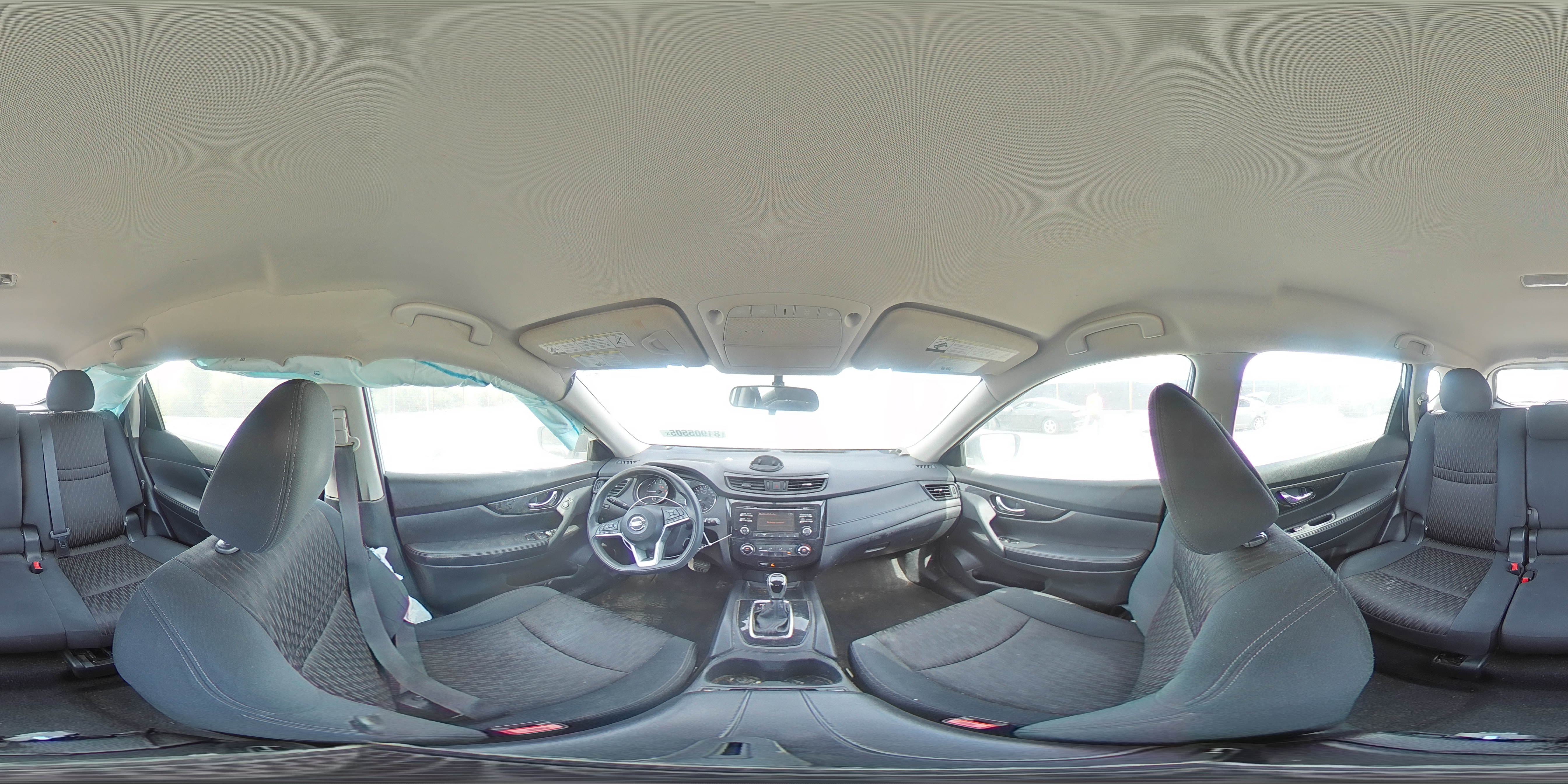 2017 Nissan Rogue S VIN: 5N1AT2MT0HC817499 Lot: 81905505