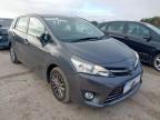 2016 TOYOTA VERSO ICON TSS D-4D  for sale at Copart ROCHFORD