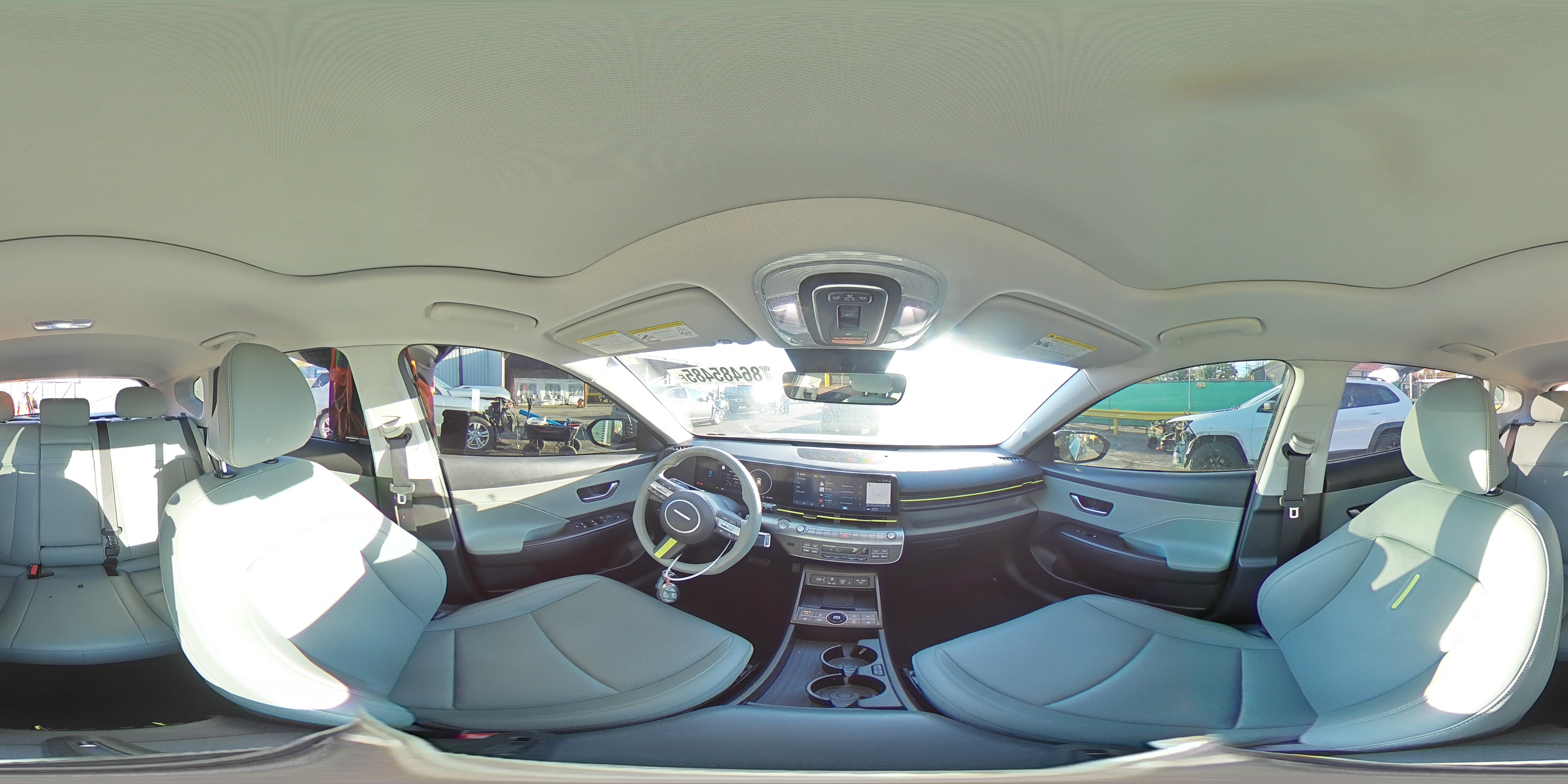 2024 Hyundai Kona Limited VIN: KM8HE3A62RU004318 Lot: 86485485