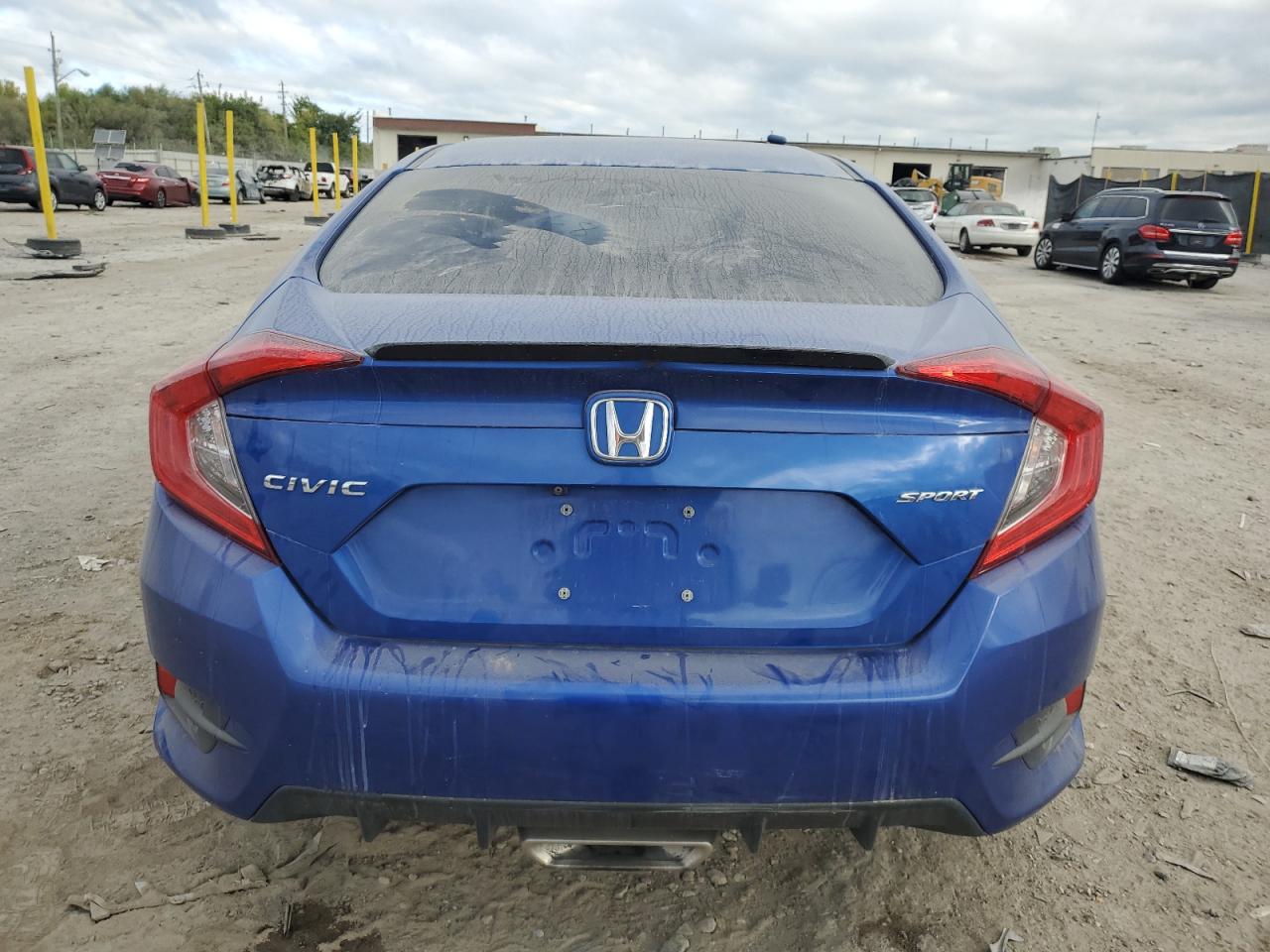 2019 Honda Civic Sport VIN: 2HGFC2F82KH507668 Lot: 82198195