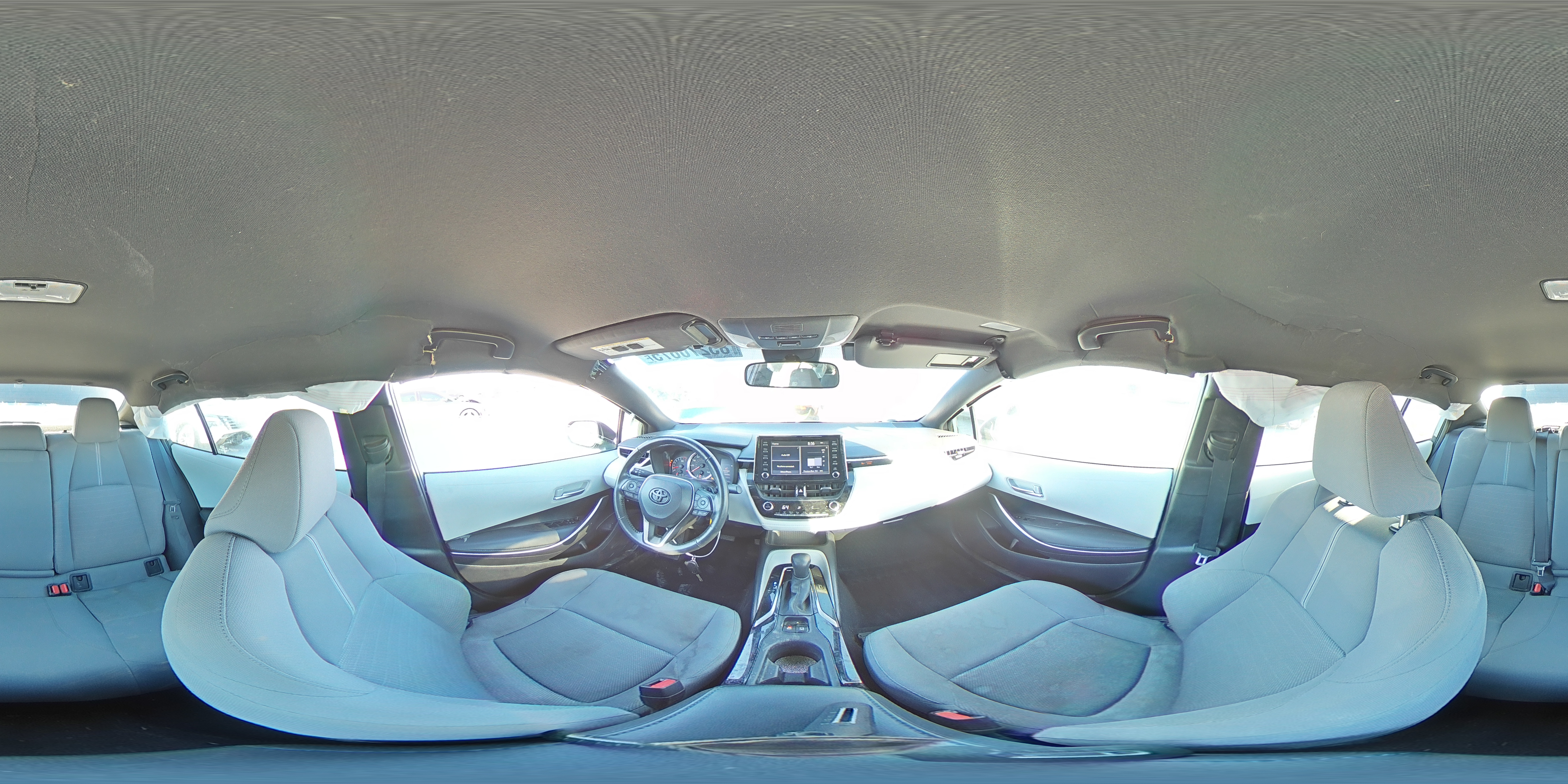 2020 Toyota Corolla Se VIN: 5YFS4RCE3LP057232 Lot: 85270675