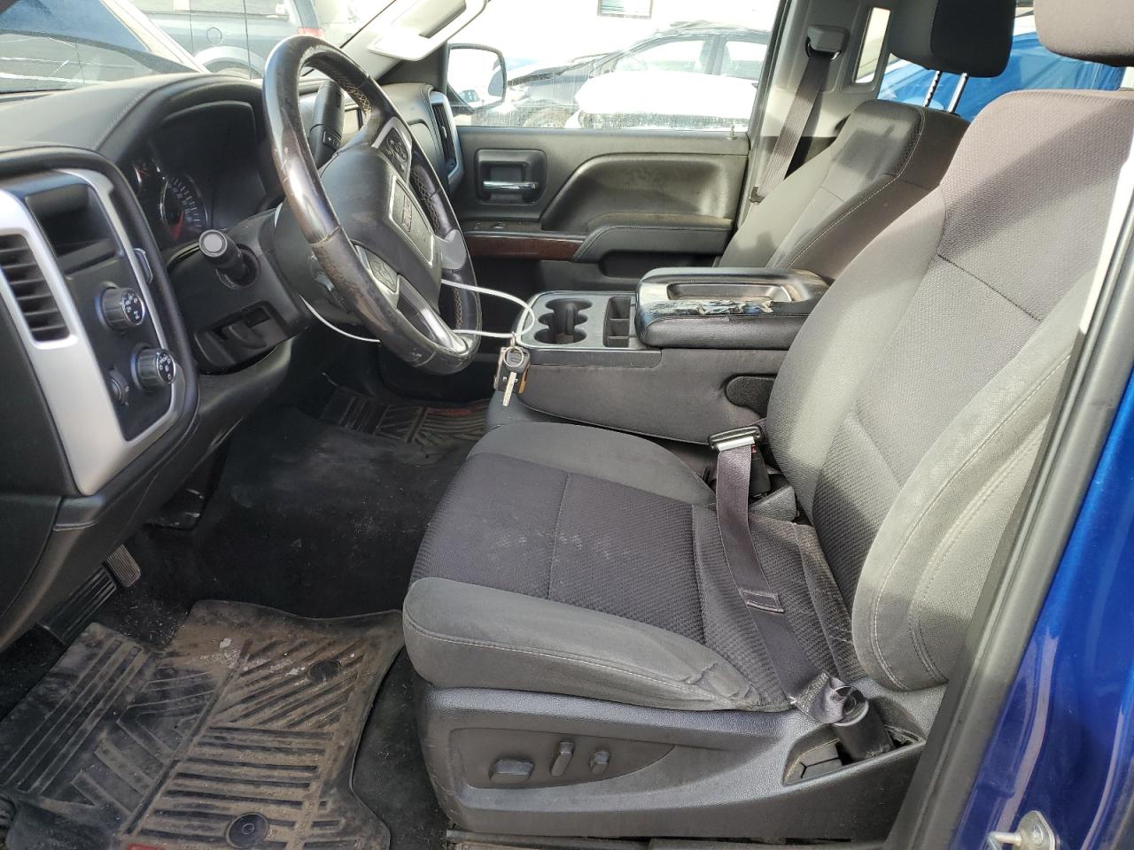 2014 GMC Sierra K1500 Sle VIN: 3GTU2UEC9EG376592 Lot: 84458385