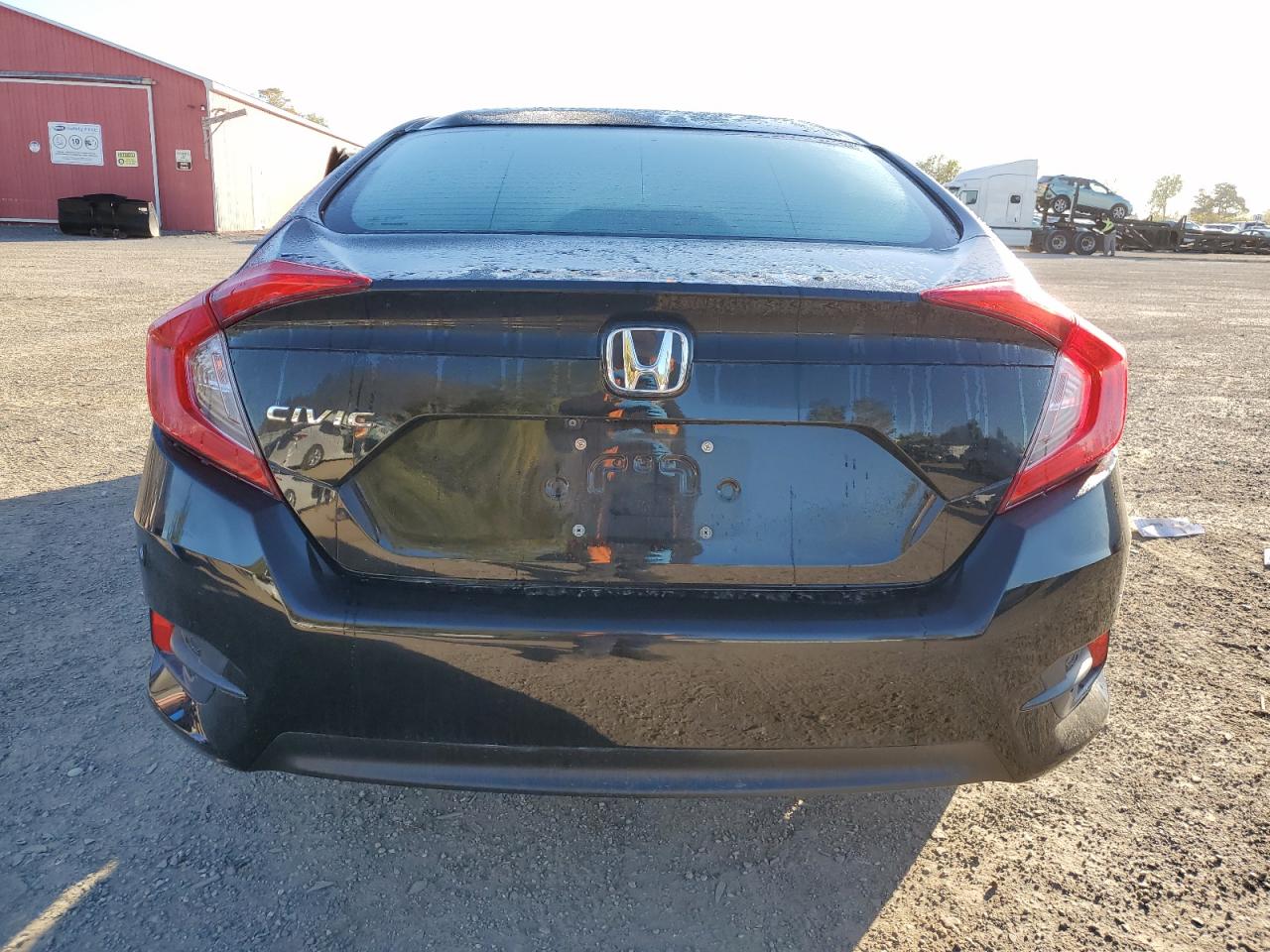 2016 Honda Civic Lx VIN: 2HGFC2E51GH022033 Lot: 85851895