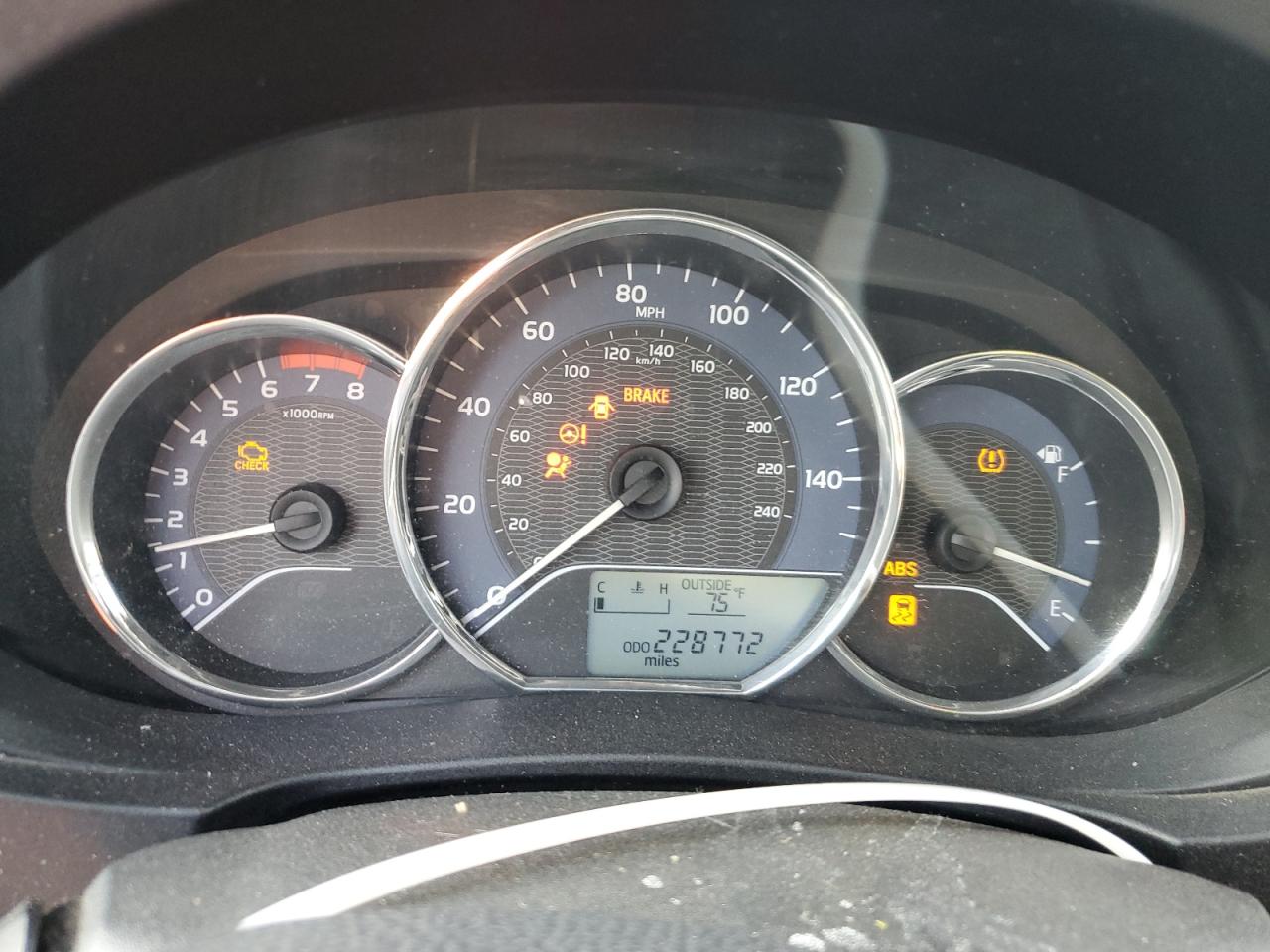 2015 Toyota Corolla L VIN: 5YFBURHE1FP315728 Lot: 84973715