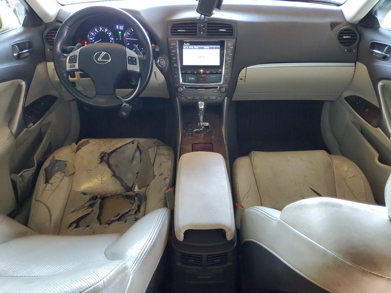 2012 Lexus Is 250 VIN: JTHBF5C22C5161232 Lot: 82738845