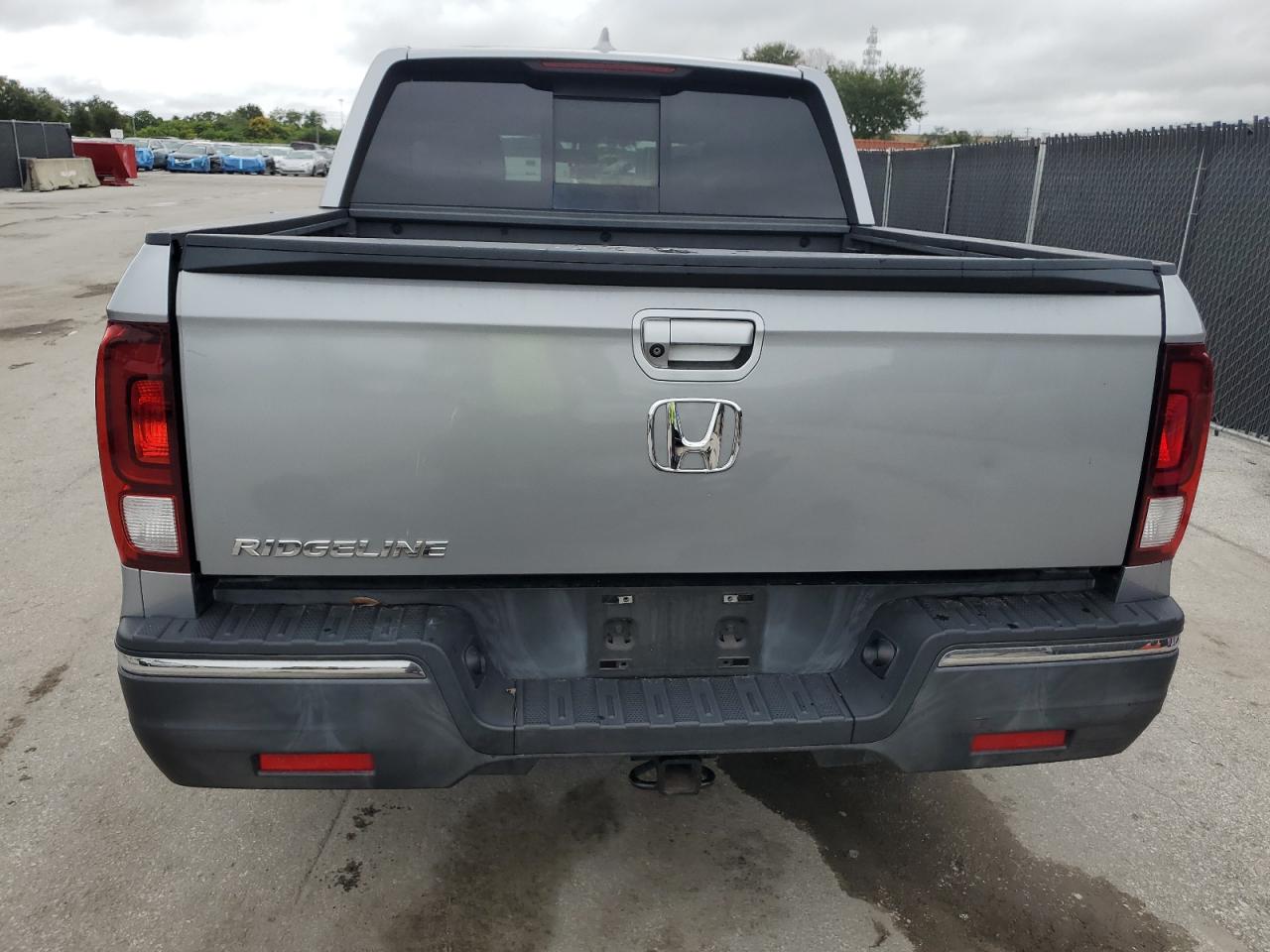 2019 Honda Ridgeline Rtl VIN: 5FPYK2F54KB001417 Lot: 82410965