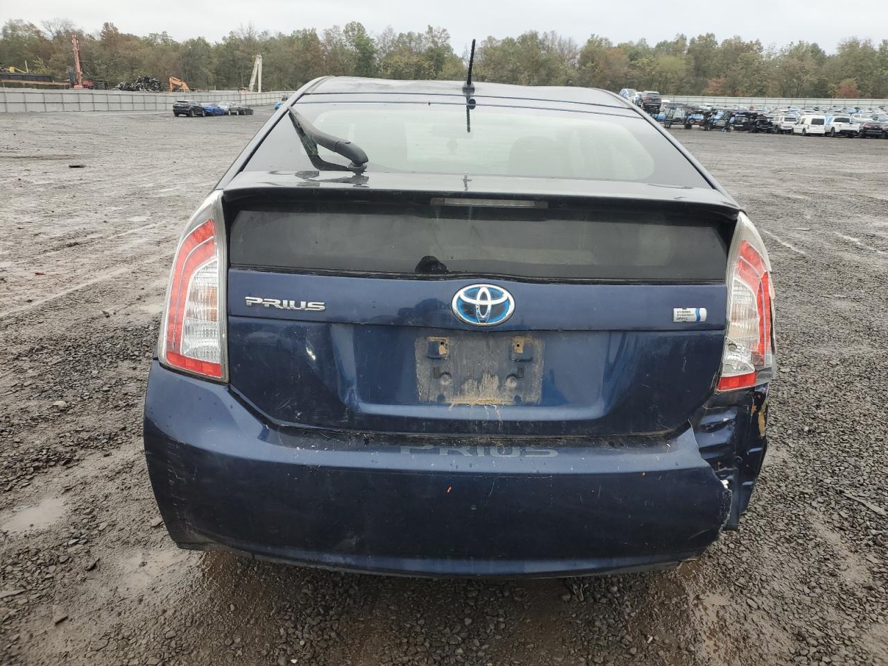 2014 Toyota Prius VIN: JTDKN3DUXE1761354 Lot: 82230615