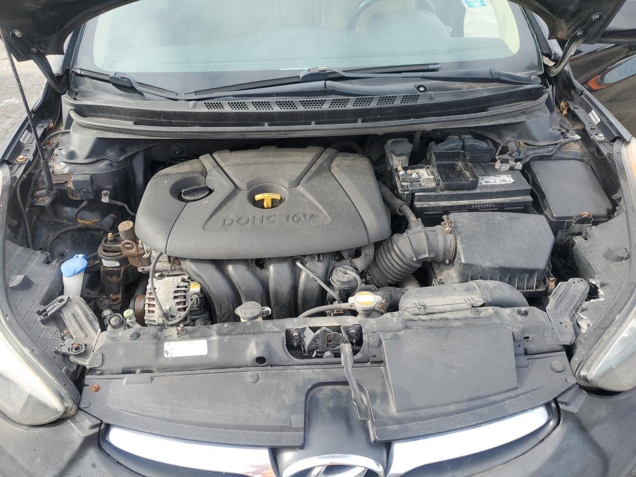 2011 Hyundai Elantra Gls VIN: KMHDH4AE5BU092418 Lot: 82402285