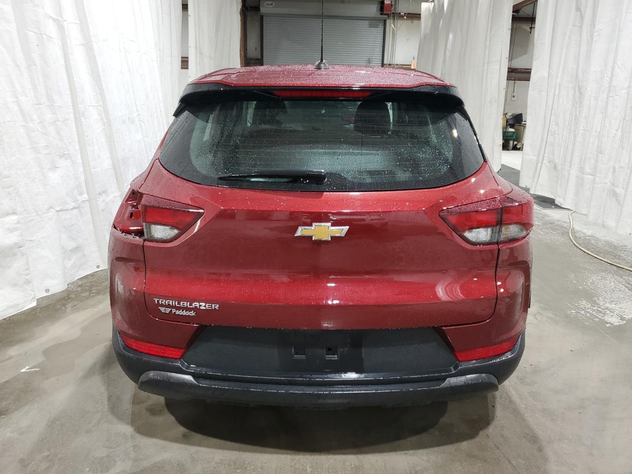 2022 Chevrolet Trailblazer Ls VIN: KL79MMS21NB007341 Lot: 84599615