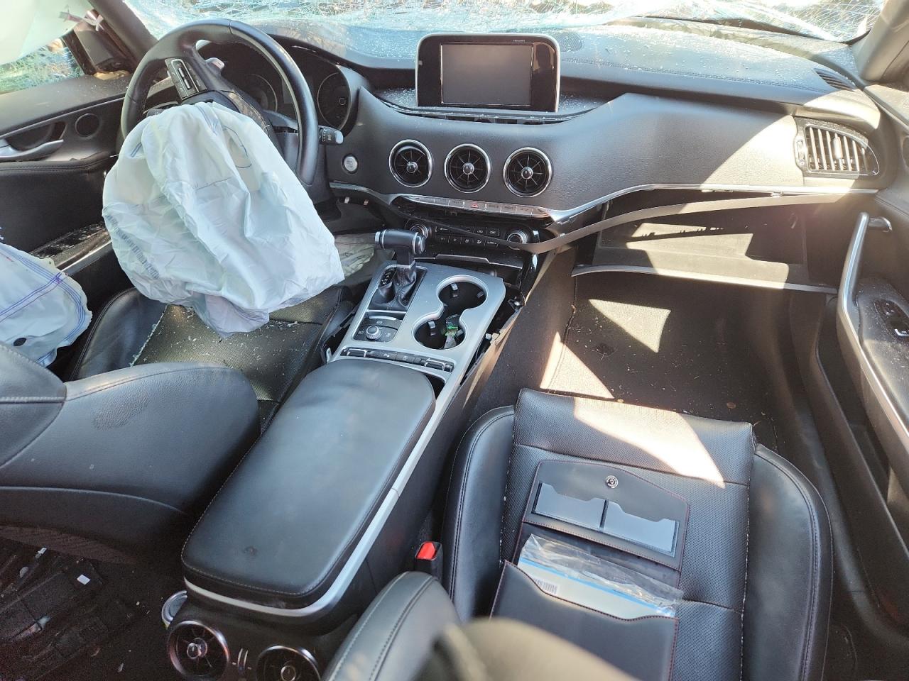 2019 Kia Stinger Gt VIN: KNAE35LC1K6052654 Lot: 89650725