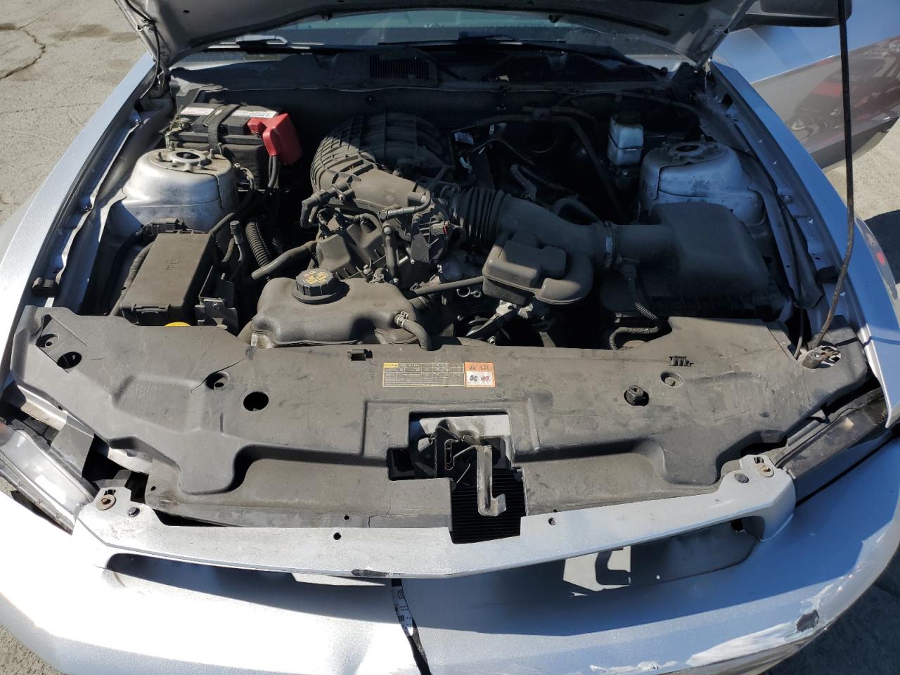 2012 Ford Mustang VIN: 1ZVBP8AMXC5256946 Lot: 82296505