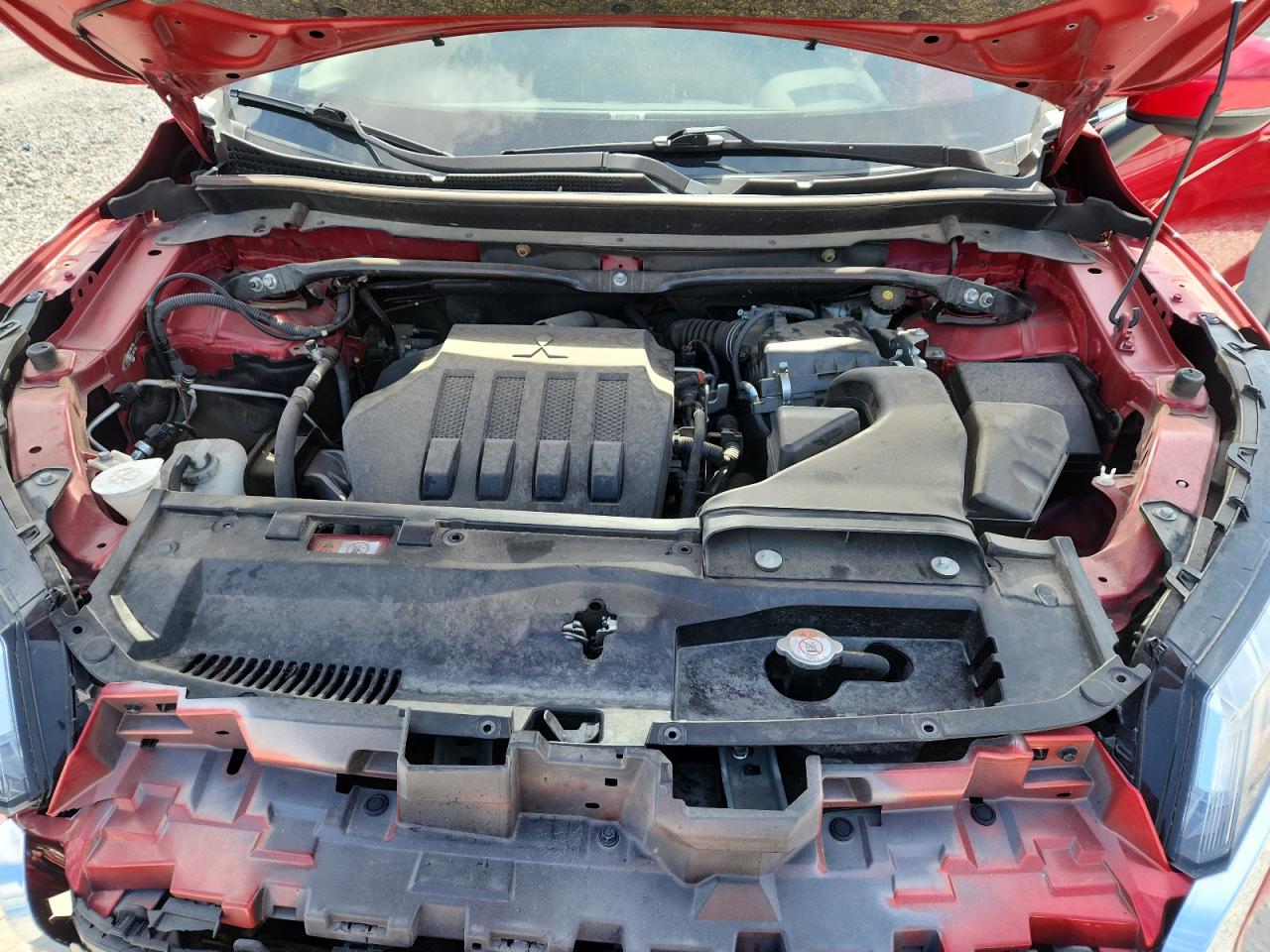 2022 Mitsubishi Eclipse Cross Se VIN: JA4ATWAA0NZ047371 Lot: 85671865