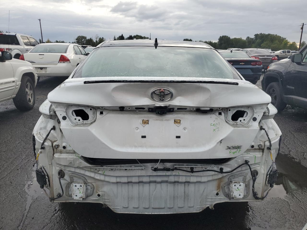 2020 Toyota Camry Xse VIN: 4T1K61AK2LU349845 Lot: 84060235