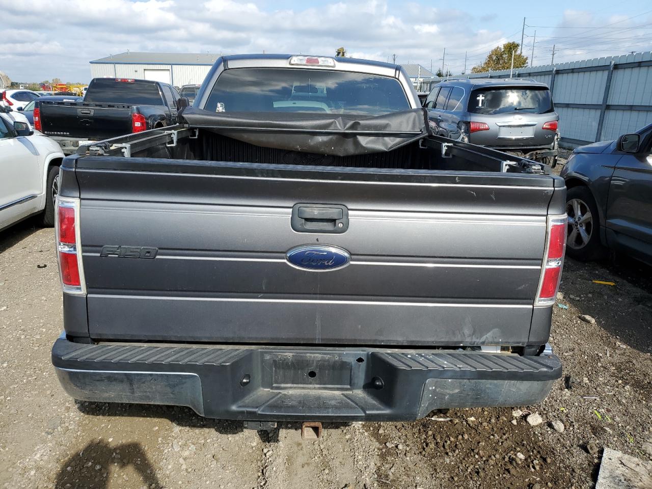 2010 Ford F150 Super Cab VIN: 1FTEX1C88AFA35036 Lot: 82492115